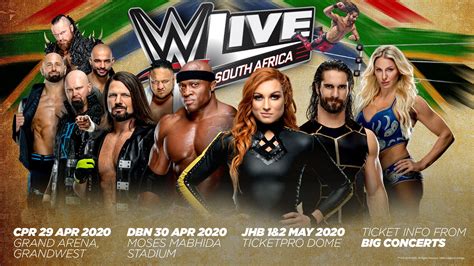 wwe south africa.